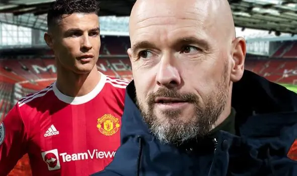Ten Hag prezantohet te Manchester United, ja çfarë thotë për Cristiano Ronaldon
