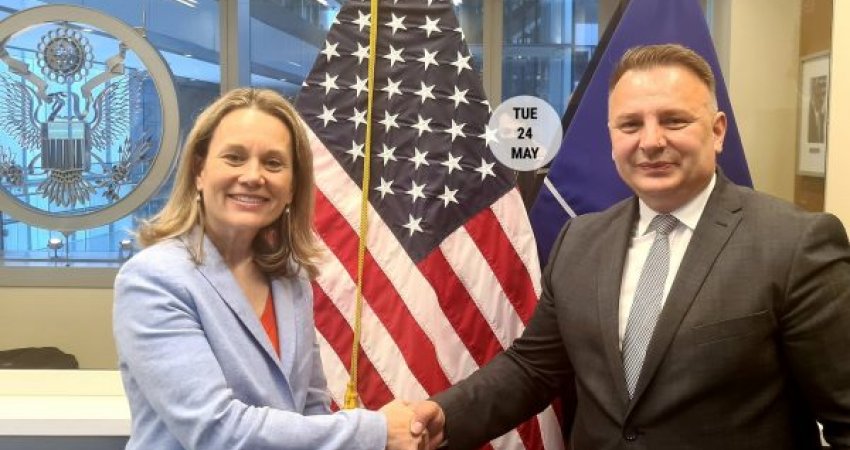 Zemaj takon ambasadoren e SHBA-së në NATO