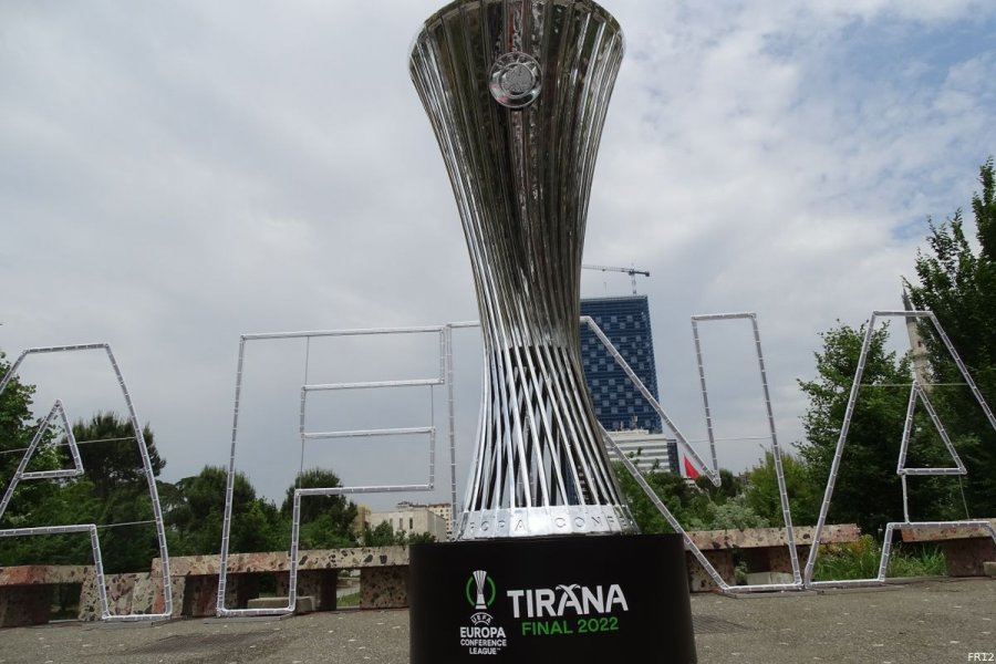 Finalja e Conference League në Tiranë/ Roma – Feyenoord, ja në sa shtete do të transmetohet
