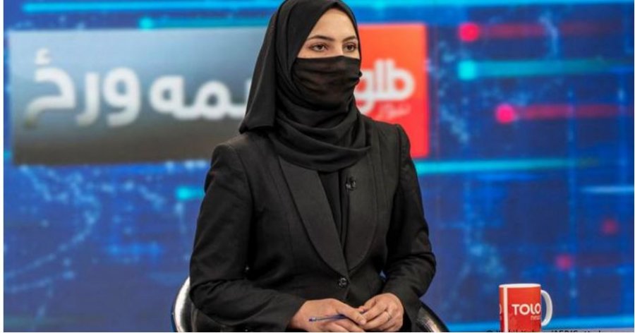 Prezantueset femra në televizionet afgane detyrohen të mbuojnë fytyrën 