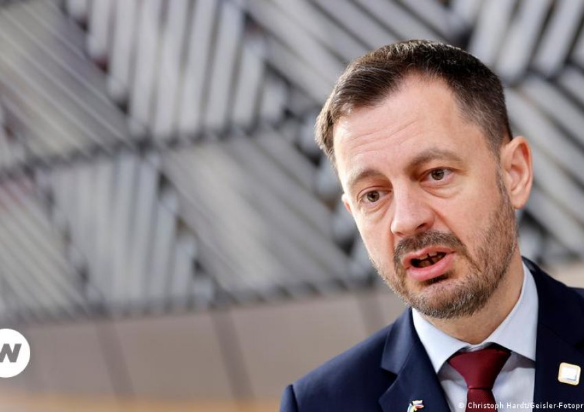 Kryeministri sllovak i shqetësuar për të ardhmen e vendit