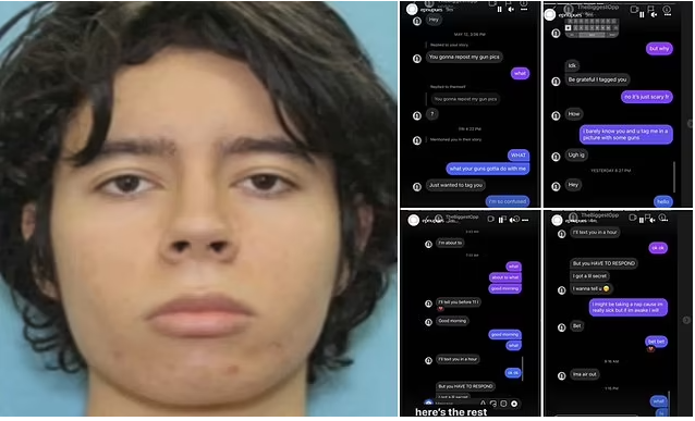 'Unë jam gati': Publikohen mesazhet e 18-vjeçarit para se ta kryente krimin në Teksas