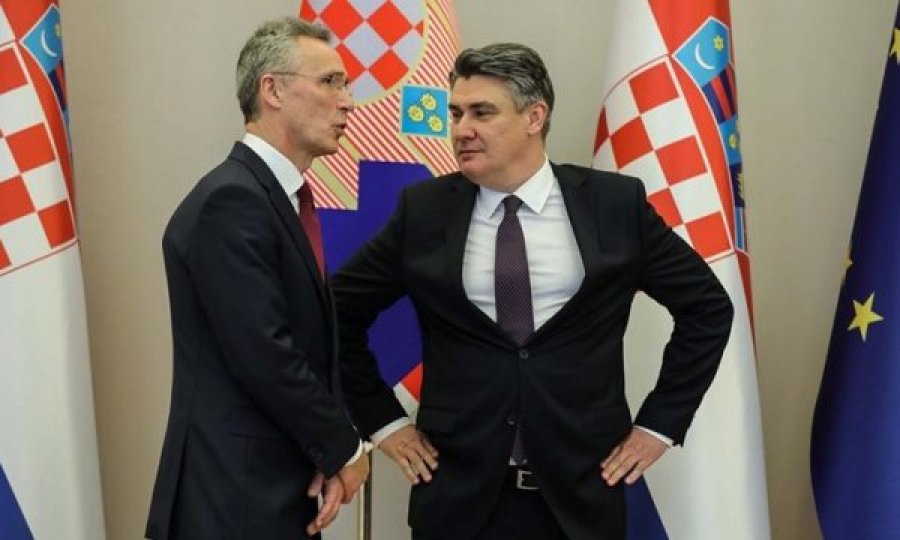 Presidenti kroat – shefit të NATO-s: Kriza në Bosnjë rrezikon sigurinë kombëtare të Kroacisë