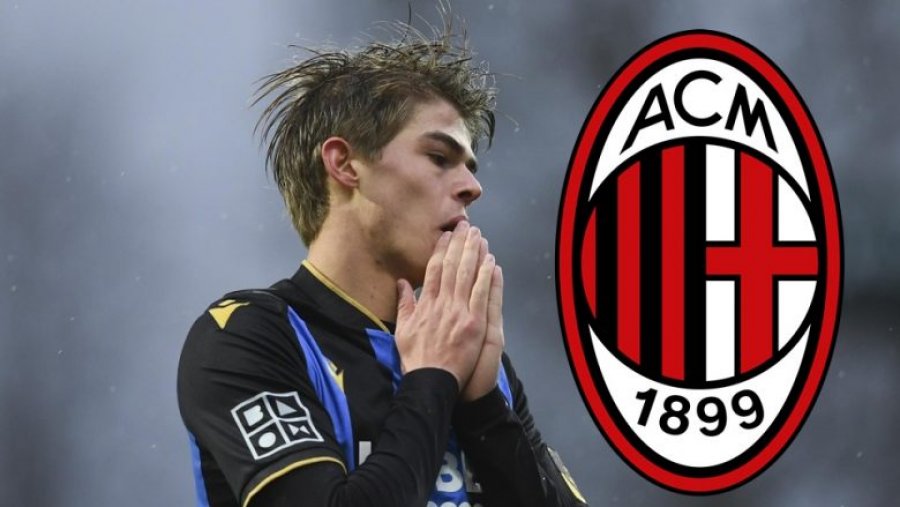 Milani afër akordit me De Ketelaere, tërhiqet Interi
