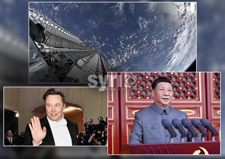 Ushtria kineze planifikon të shkatërrojë satelitët Starlink të Elon Musk