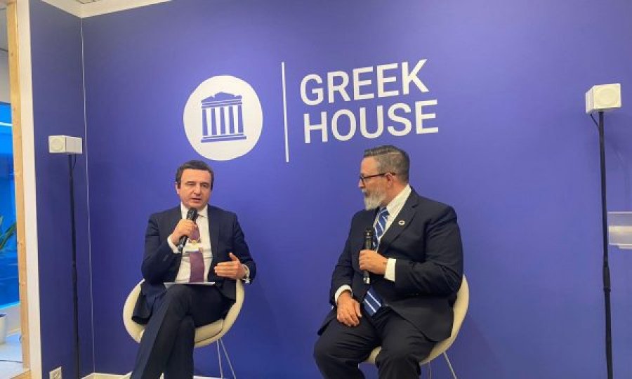 Kurti në Davos i kërkon Greqisë njohjen e Kosovës