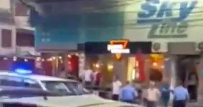 Rrahje mes disa personave në Prishtinë, dy të lënduar