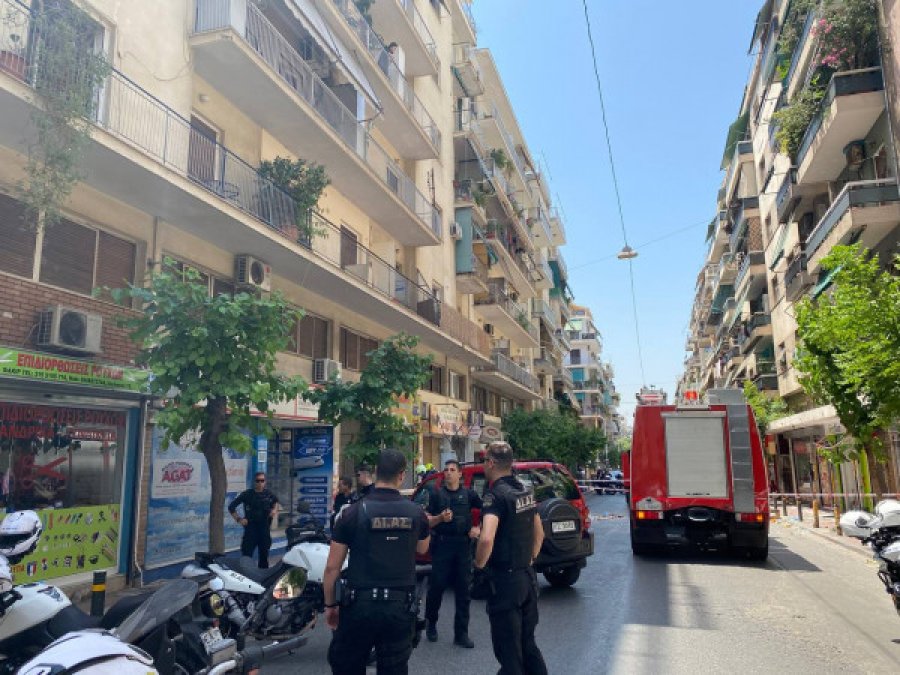 VIDEO/ Shpërthim në qendër të Athinës: ‘Çfarë fati që nuk ka viktima’ - vetëm dy të plagosur