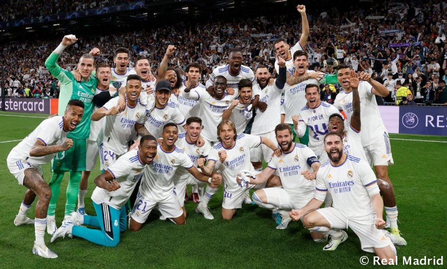Real Madridi, klubi më i vlefshëm në Evropë