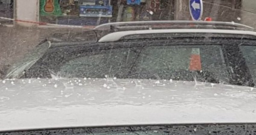 Rrebeshe shiu e breshri në disa pjesë të Kosovës