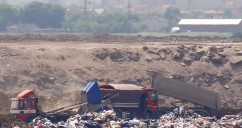 14 mijë tonë mbeturina në ditë hedhen në deponinë e Mirashit, më shumë se dyfishi i lejuar
