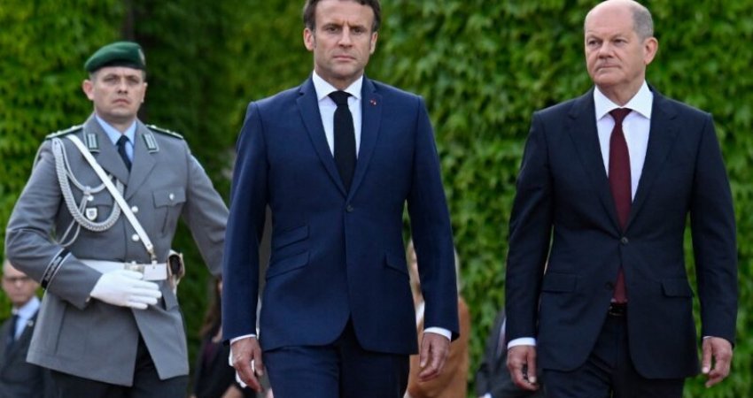 Macron dhe Scholz i kërkojnë Putinit të lirojë luftëtarët e Azovstal