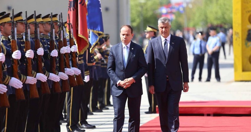 Vizita e parë dhe e fundit e Nishanit si president ishte në Kosovë
