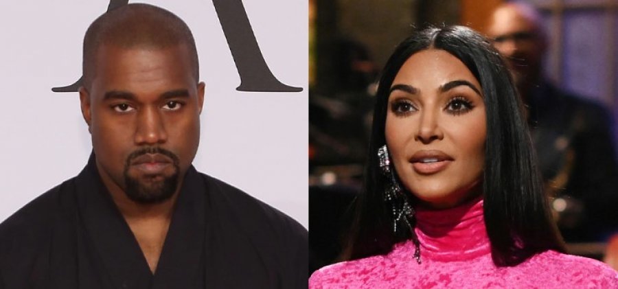 Kanye West rindez luftën kundër Kim Kardashian për kujdestarinë e fëmijëve
