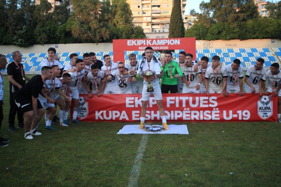 U- 19 / Internacional Tirana fiton Kupën e Shqipërisë