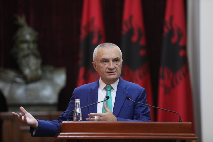 Statement of Albanian President Ilir Meta on the issue of delimitation of maritime zones between Albania and Greece