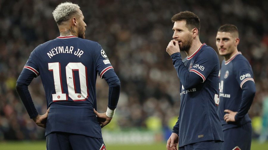 Neymar mbron Messin: Lojtarët e PSG-së nuk e kuptojnë mënyrën se si luan ai