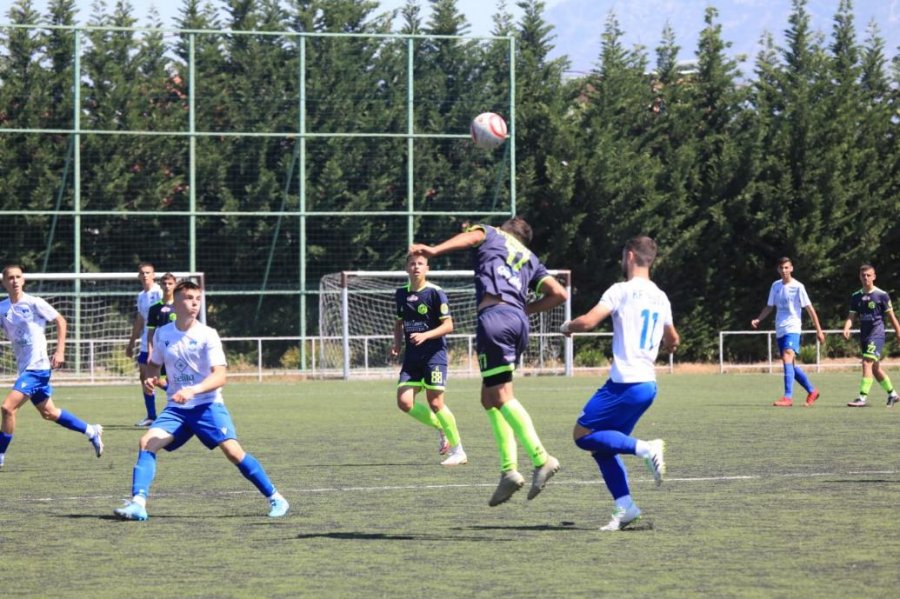 Kategoria Superiore U-17/ Përcaktohet finalja e sezonit, Vllaznia-Shënkolli