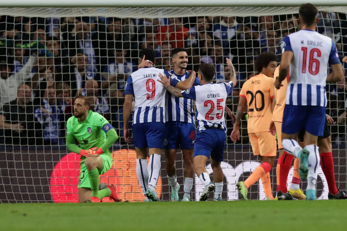 Atletico largohet në mënyrë tronditëse nga Europa, Porto merr kreun e grupit