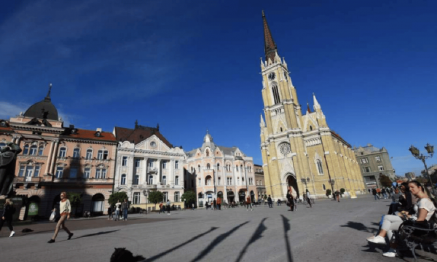 Raportohet për bomba në disa zona në Novi Sad