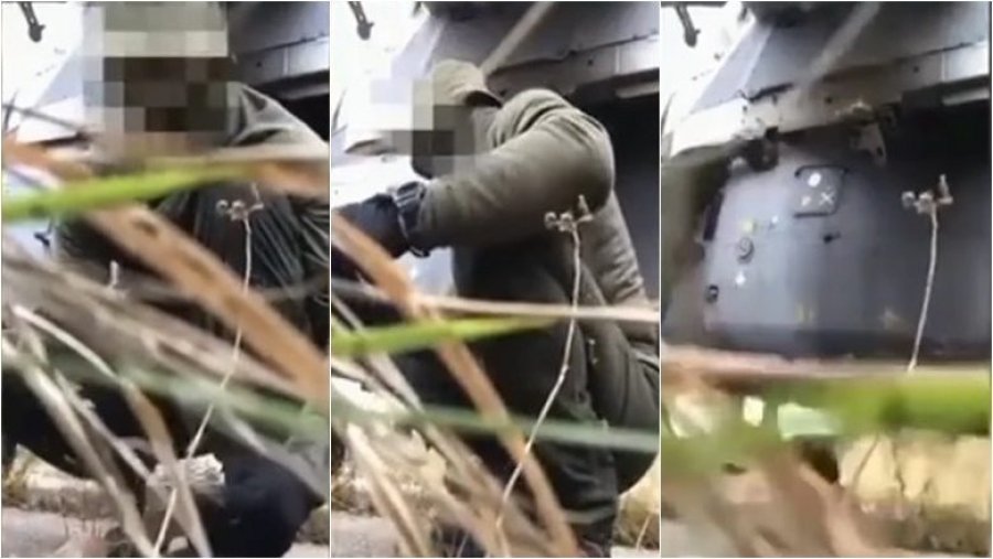 Ushtari ukrainas ka hyrë në një bazë ajrore Ruse dhe ka vendosur lëndë shpërthyese në dy helikopterë