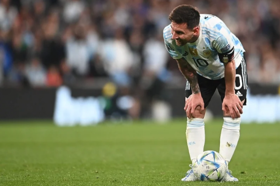 ‘Messi nuk fjeti për një vit prej asaj ndeshje’