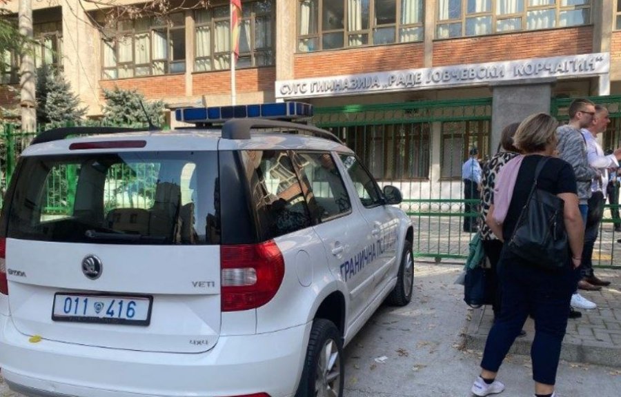 Kërcënimet me bomba në shkollat e Shkupit, arrestohet një person