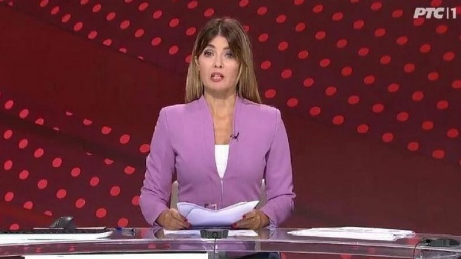 Gafa e prezantueses së televizionit publik të Serbisë, ngatërron hitin e reperit të famshëm