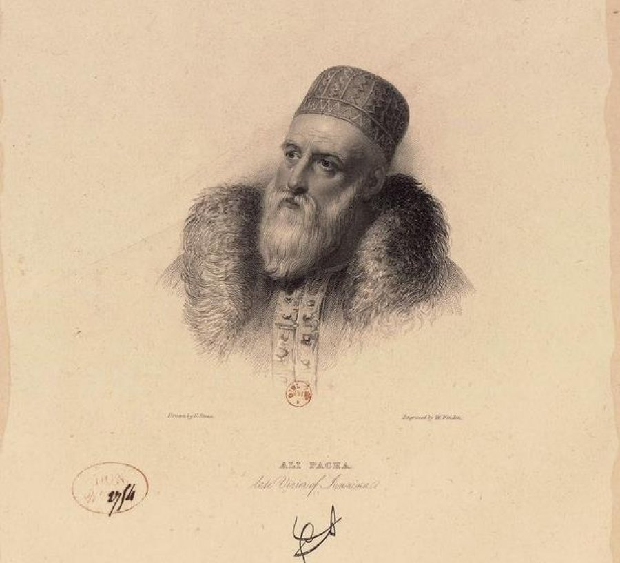 Letra e Ali Pashë Tepelenës - mbretit të Anglisë: Fitova lavdi, por gjithçka në këtë botë është kotësi