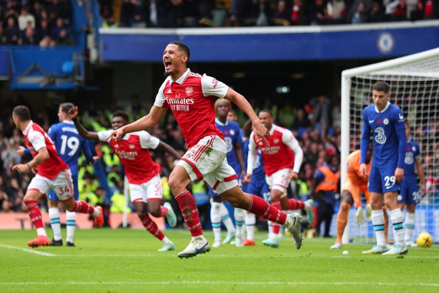 Arsenali me hap kampioni: Topçinjtë triumfuan edhe në derbin e madh të Londrës