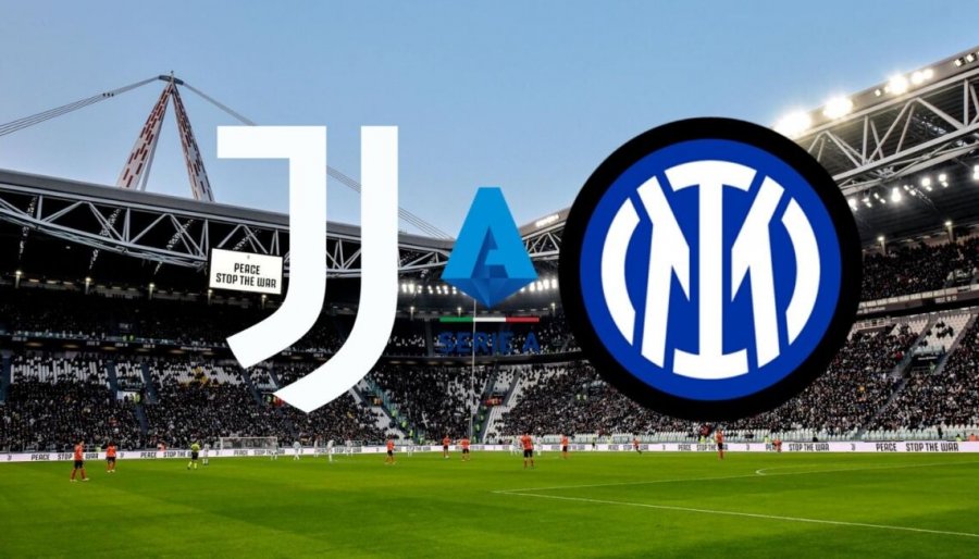 Formacionet zyrtare të Juventusi-Inter, Allegri dhe Inzaghi zbulojnë titullarët