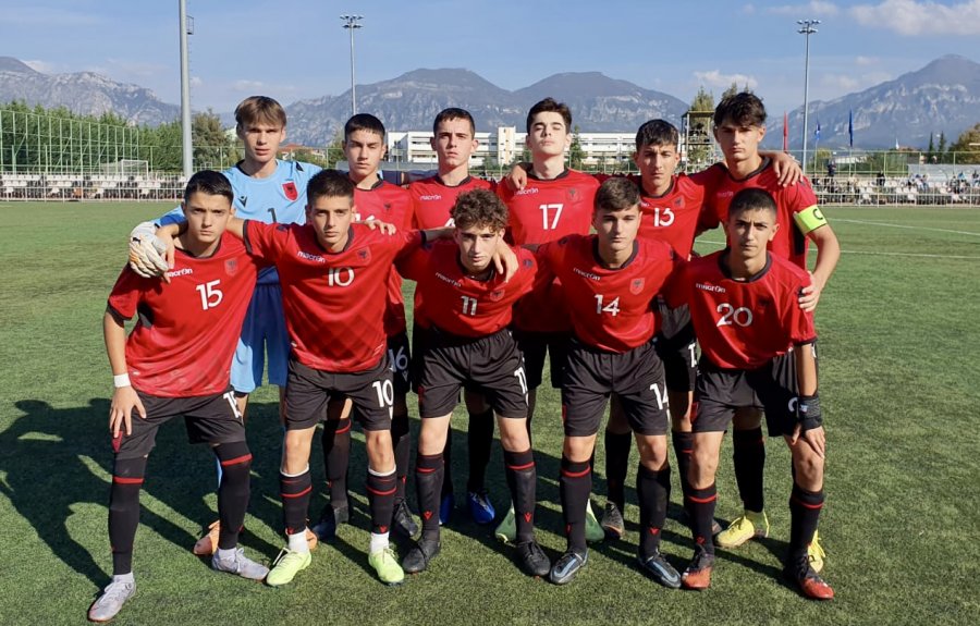 ‘UEFA Development U-15’, Shqipëria e mbyll turneun me fitoren ndaj San Marinos