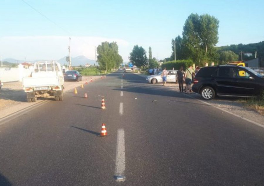 Aksident në autostradën Lezhë-Shkodër, një grua e lënduar