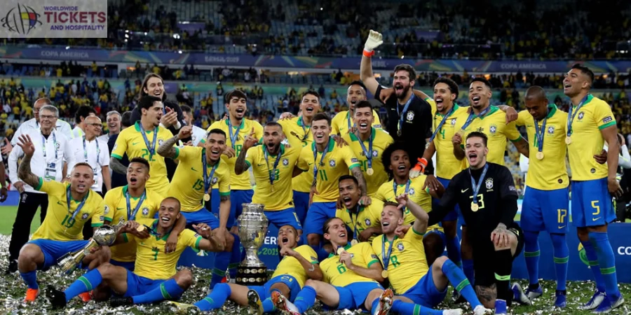 Brazili publikon listën e lojtarëve për Kupën e Botës