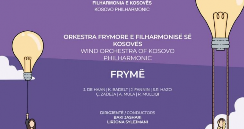 Të enjten Orkestra Frymore e Filharmonisë së Kosovës mban koncert në Obiliq