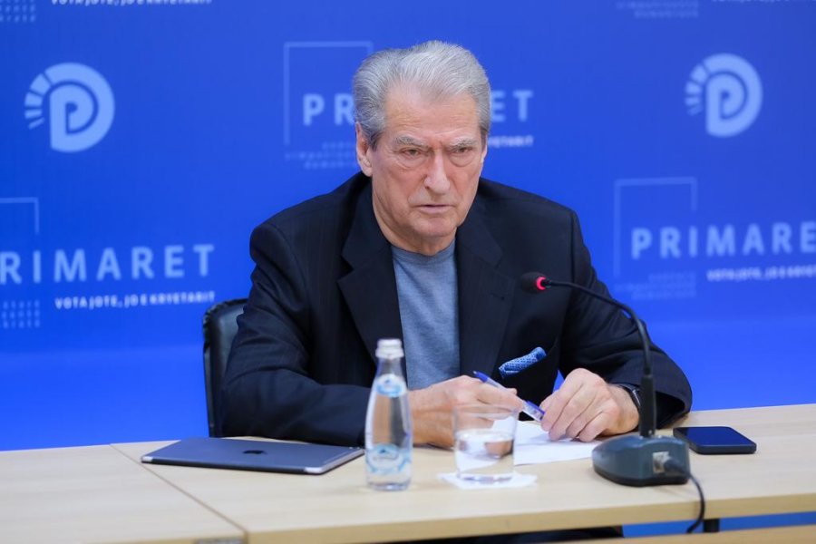 Berisha: The Greater Serbia project is in the essence of current dispute with Kosovo, Albanians will react as a single nation