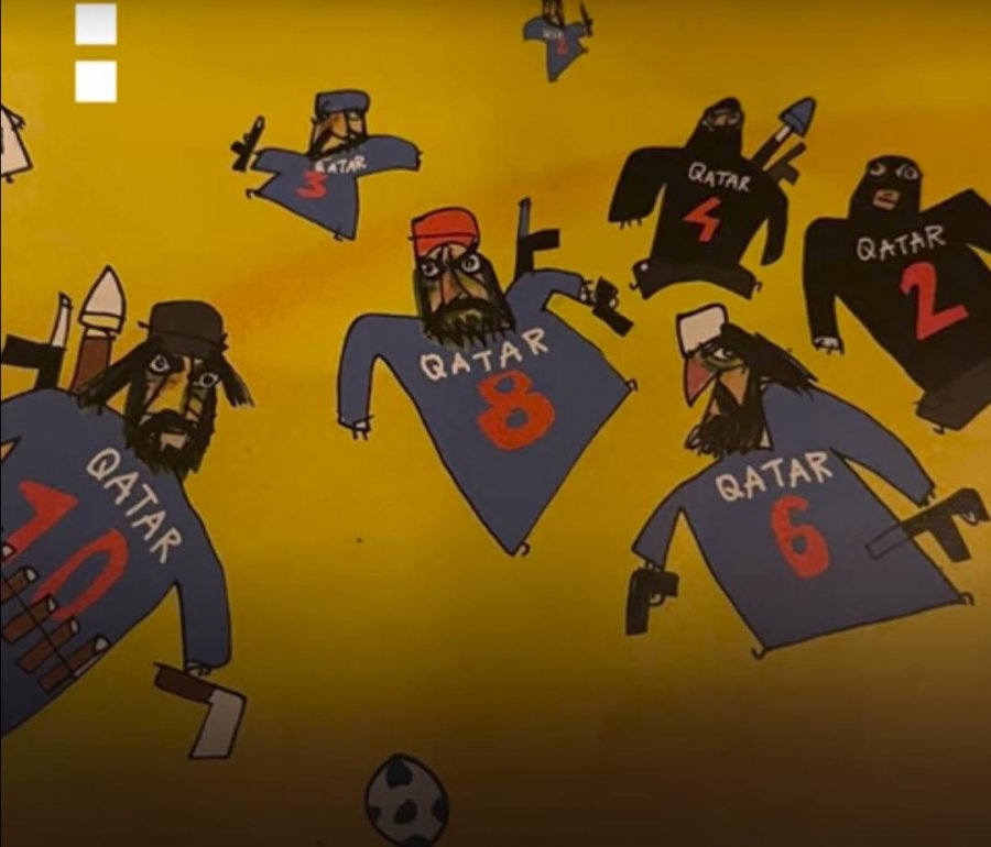  'Racizëm': Katari dënon karikaturën franceze për kombëtaren e tyre të futbollit