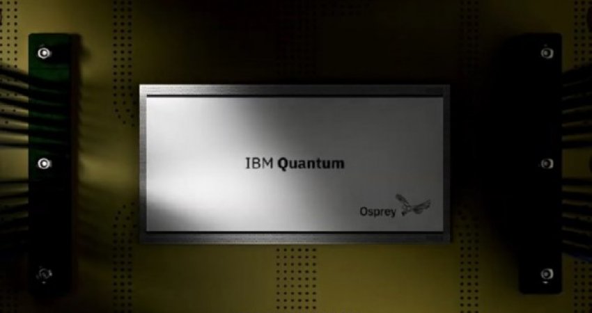 ​IBM lanson kompjuterin kuantik më të fuqishëm