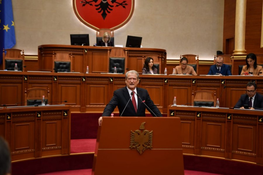 Berisha says Albanian PM Rama and Serbian President Vučić stand behind the port of Durrës affair