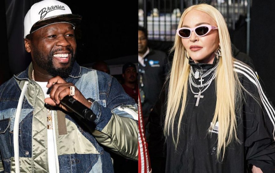 Nuk i del inati me Madonna-n, 50 Cent e kritikon në rrjetet sociale: Si një gjyshe e vrigjër në…