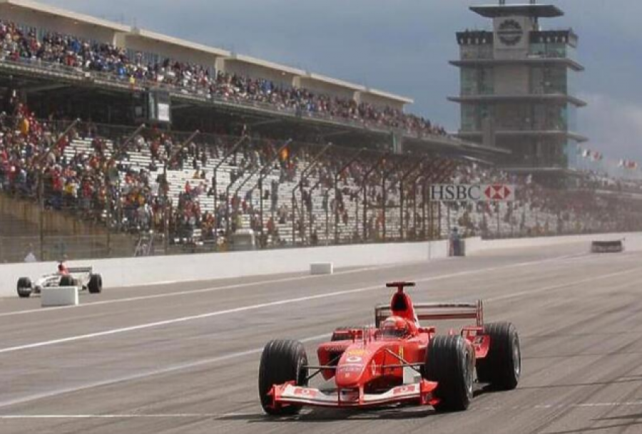 Ferrari i Schumacher i vitit 2003 u shit për një shumë rekord 