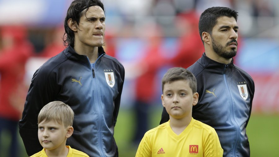 Uruguai shpall listën e Botërorit, grumbullohen Cavani me Suarezin dhe mbrojtësi i Barcelonës