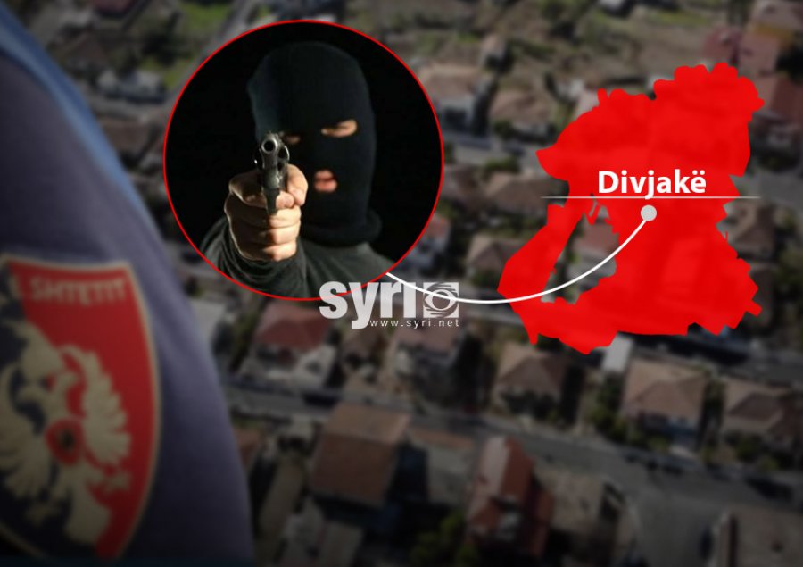 Grabitje me armë në Divjakë