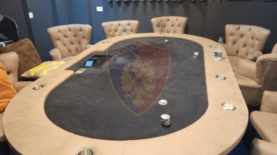 'Poker' vë në pranga17 persona në Tiranë, policia jep detajet