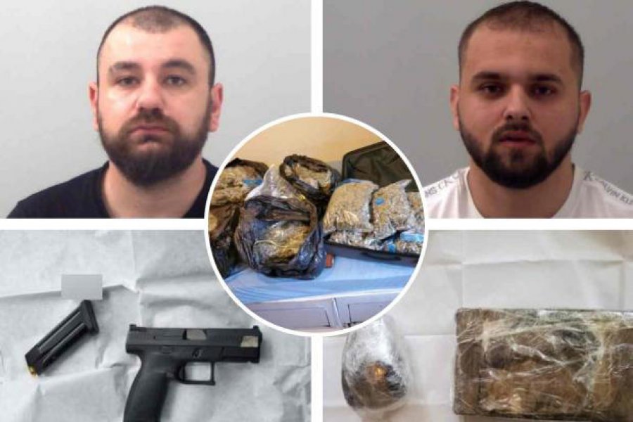 Angli - Kokainë dhe kanabis me vlerë 200 mijë paund, burgosen shqiptarët
