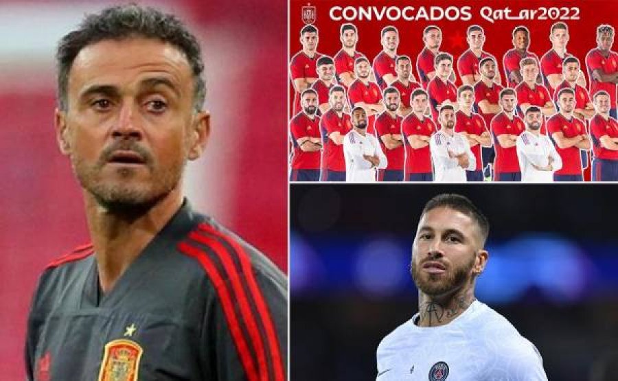 Botërori 2022: Spanja publikon listën, Luis Enrique 'fik' ish-kapitenin