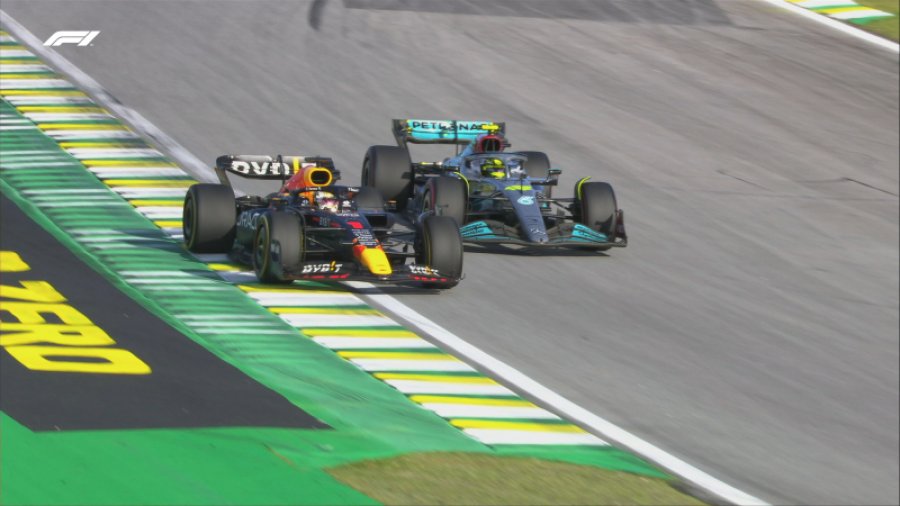 George Russell fiton 'Sprint Race' në Brazil, e ndjekin Hamilton e Verstappen