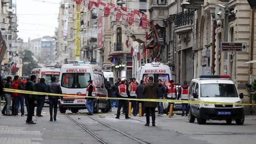 Zyra e Kryeprokurorit në Stamboll e cilëson shpërthimin në qytetin turk si akt terrorist