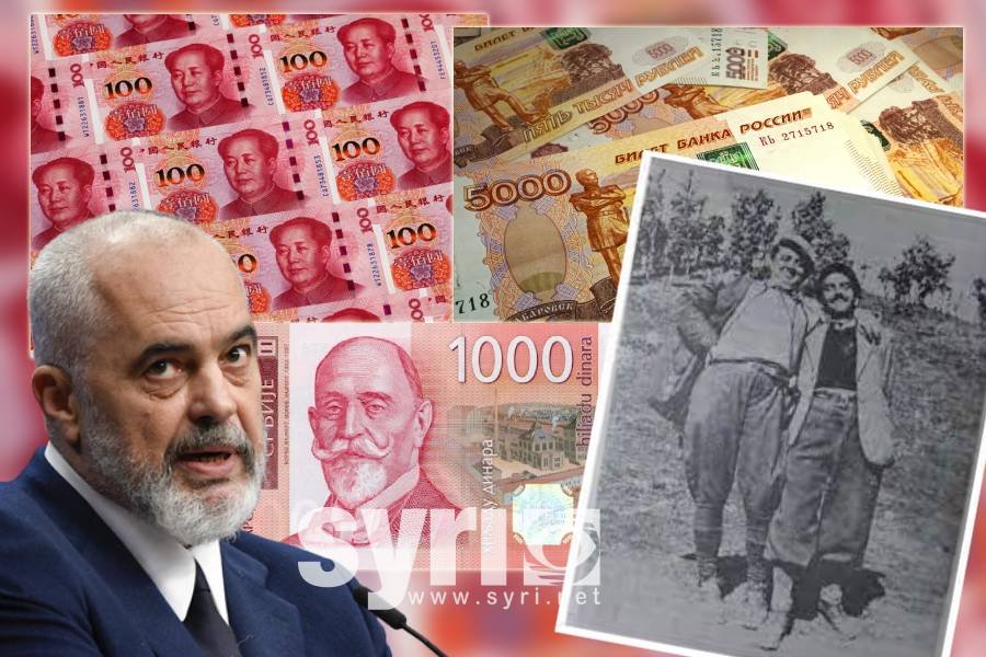 Pak Rubla, Dinar, dhe Yen