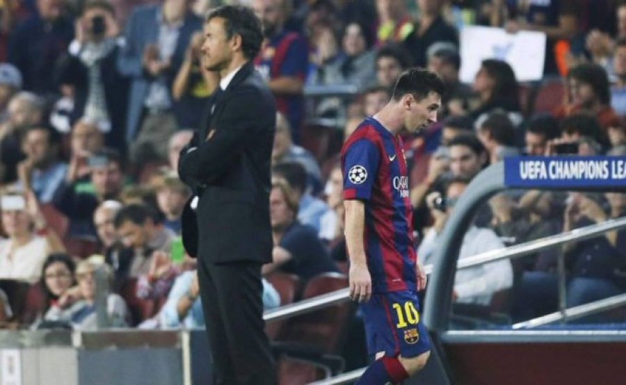 Messi kujton përplasjen me Luis Enriquen te Barça: I thamë të qëndronte, por …